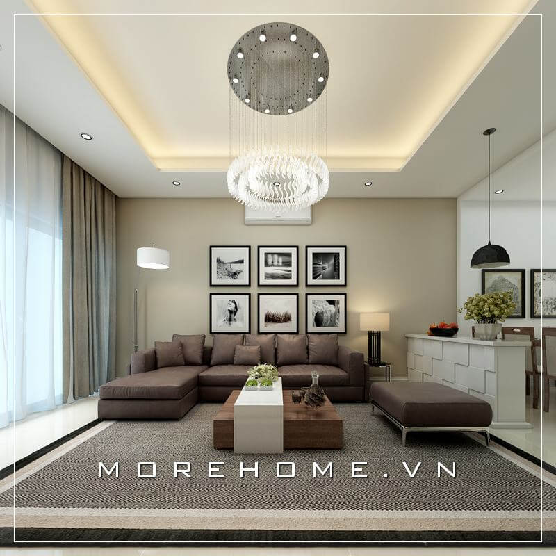 Sofa gỗ đẹp, sang trọng, chất lượng MORESOFA